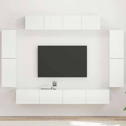 4 pcs Visoki sjaj bijela Cene