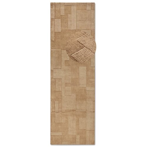 Villeroy &amp;amp; Boch Bež ručno rađena vunenia staza 80x250 cm Wilhelmine &amp;ndash; Slike