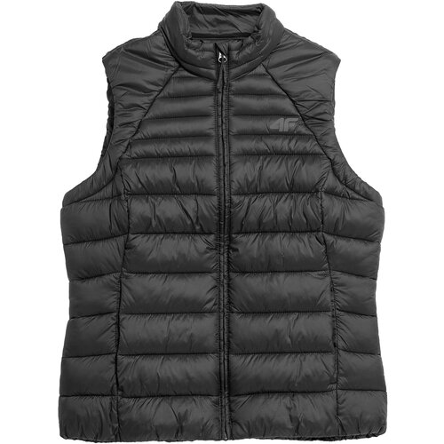 4f Brezrokavnik črna Cene