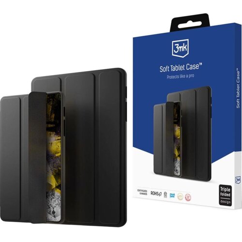 3mk OVITEK ZA MEHKI TABLIC ZA SAMSUNG GALAXY TAB A9+ ČRN, (21981041) Cene