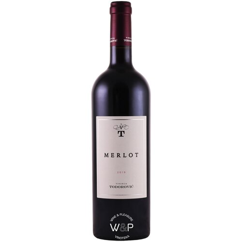 Vinarija Todorović todorović merlot Cene