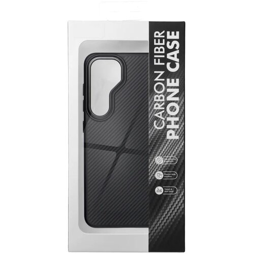 Carbon Elite Mag Cover maska kompatibilna s MagSafeom za Samsung Galaxy S25 Plus crna Cijene