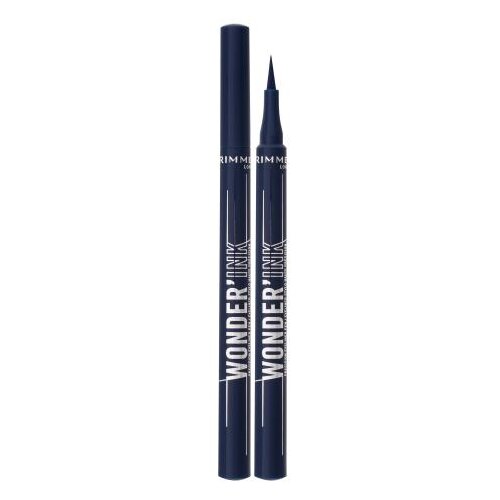 Rimmel London Wonder Ink vodoodporna črtalo za oči fiksna konica črtala odtenek 003 Aquatic Aria Cene