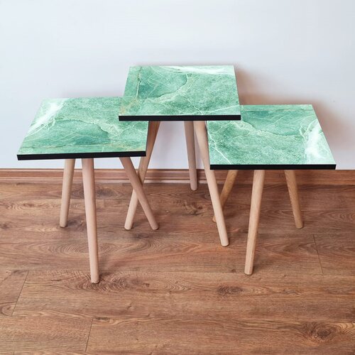 Hanah home set stolića za kafu 3Shp179, 3 dijela, šareni Cene