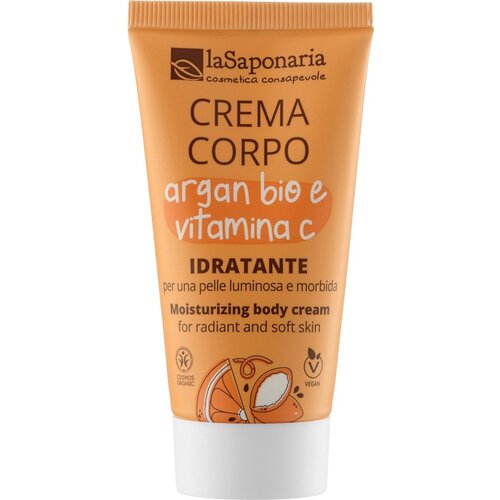 La Saponaria Hidratantna krema za tijelo s organskim arganom i vitaminom C - 30 ml Cijene