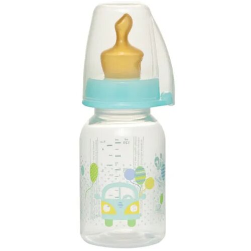 Nip pp flašica family unisex 125 ml sa kaučuk cuclom za čaj 0-6m Cijene