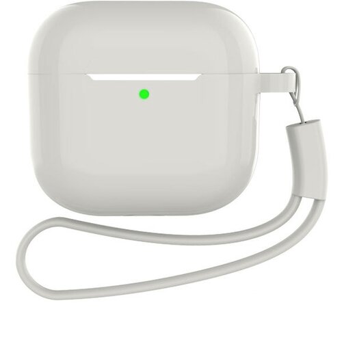 INF Ovitek za AirPods s ključkom in dodatki Transparent AirPods 1/2, (21734522) Cene