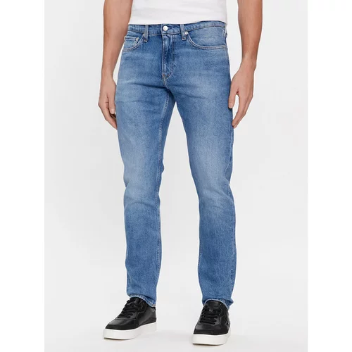 Calvin Klein Jeans Jeans hlače J30J323860 Modra Slim Fit