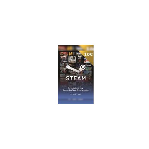Steam gift card 10&amp;euro; - Global Slike