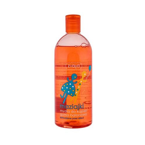 Ziaja Kids BuBBle Gum otroški gel za prhanje z aromo žvečilnih gumijev 500 ml za otroke Cene