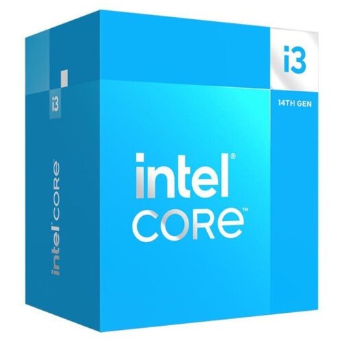 Intel CPU s1700 Core i3-14100 4-Core 3.50GHz (4.70GHz) Box Cene