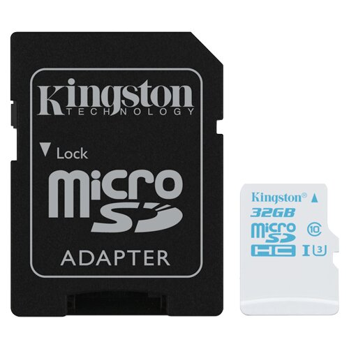 Kingston MicroSDHC 32GB SDCAC/32GB memorijska kartica Slike
