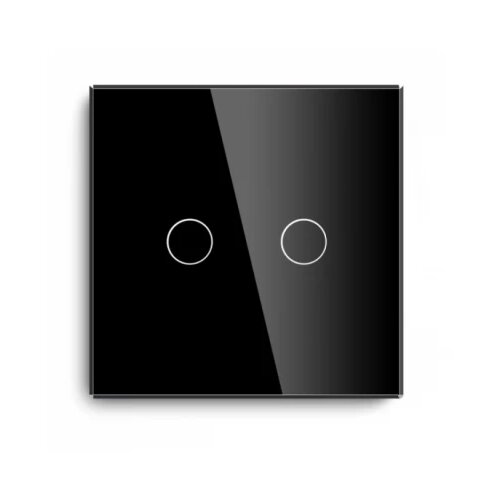 Exeshop wi-fi pametni prekidač 2G tuya crni (wifi touch switch) Cene
