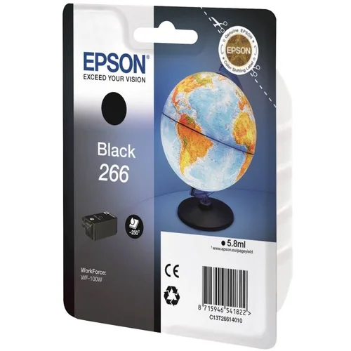 Tinta EPSON 266 WF-100W Black