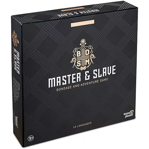 Tease & Please igra Master &amp; Slave Edition Deluxe