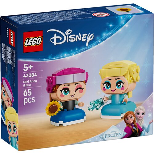 Lego Disneyjeve princeze Ana i Elza mini kocke Slike