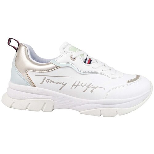 Tommy Hilfiger Nizke superge T3A4321640289X048 Bela Cene