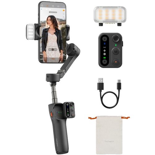 Stabilizator gimbal HOHEM iSteady X3 Black... Cijene