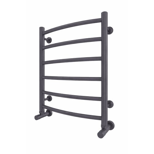  Kupaonski merdevinski radijator INOX CLASSIC 120W/230V 57x43 cm nerđajući čelik/antracit Slike