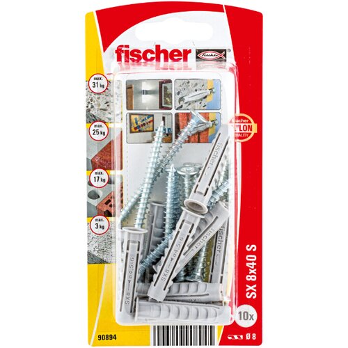 Fischer sx plus 8X40 tipl/vijak Cene