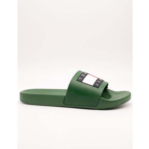 Tommy Hilfiger Natikači - Zelena Cene