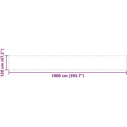  pregrada narančasta 120x1000 cm 100% poliester Oxford Slike