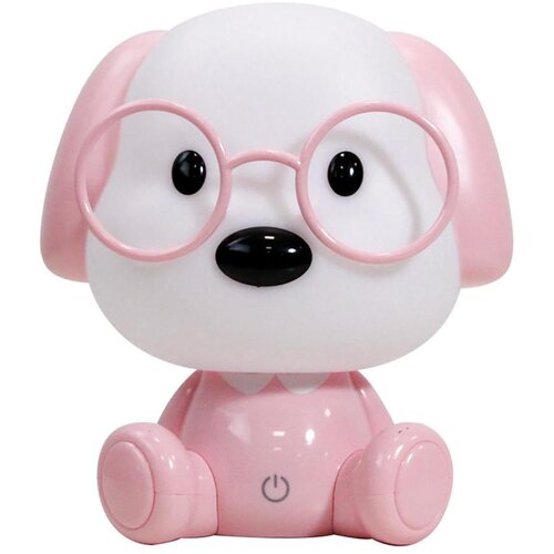 ONLI LED prigu&scaron;iva dečija noćna lampica PUPPIES LED/3W/230V 20 cm pas/ružičasta Cene
