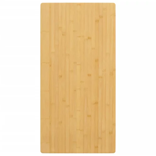 vidaXL Mizna plošča 40x80x2,5 cm bambus