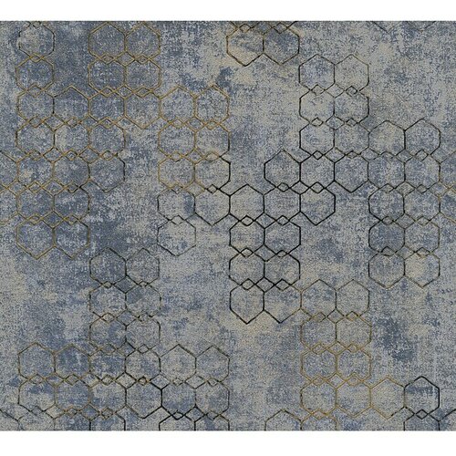 AS Creation New Walls Flis tapeta (Siva-plava-smeđa, Grafika, 10,05 x 0,53 m) Slike