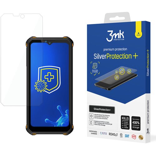 3mk OVITEK ZA TELEFON OUKITEL WP15 SILVERPROTECTION+, (22001471) Slike