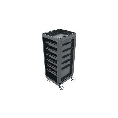 Kolica za pribor Ceriotti City Pvc &amp;ndash; Crna Slike