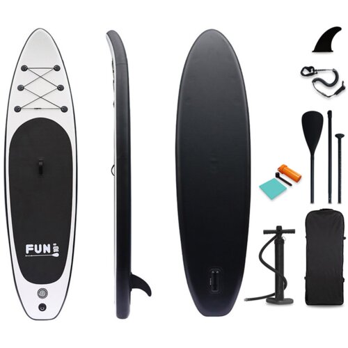  Sup Daska HUALE Ghost Wave 1123 (320x80x15cm) black Cene