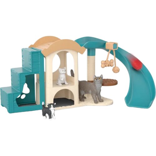 Schleich Schleich: Farm World Mačja igraonica set za igru (42764) Slike