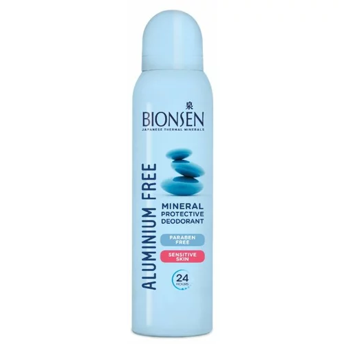 Bionsen deo spray mineral protective 150ml
