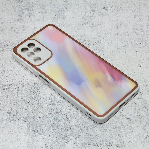 Maska candy marble za samsung A225F galaxy A22 4G bela Slike
