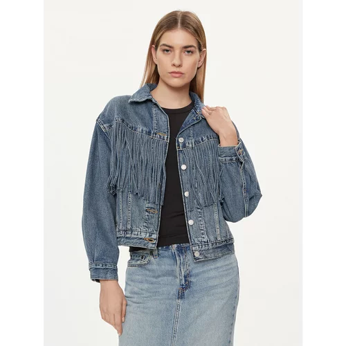 Levi's Jeans jakna 90's A7432-0000 Modra Relaxed Fit