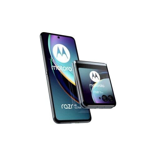 Motorola razr40 Ultra 5G Smartphone 256 GB 17.5 cm (6.9 palac) plava boja Android™ 13 Cijene