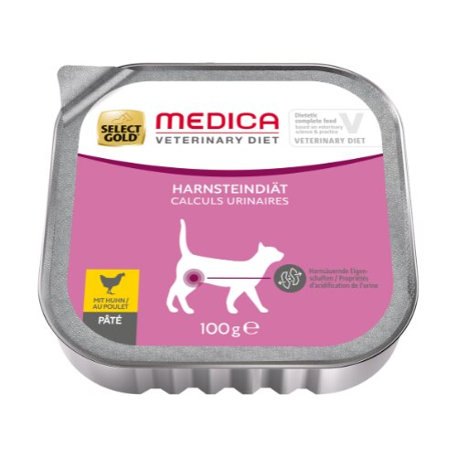 Select Gold Cat Medica Urinary piletina 100 g, ALU-pak Cijene