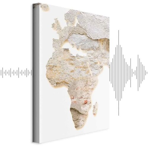  Slika - Hot Continent (1 Part) Vertical 60x90 Akustična Cene