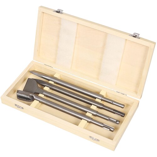  SDS plus set dlijeta za udarne čekiće 250 mm + kofer Slike