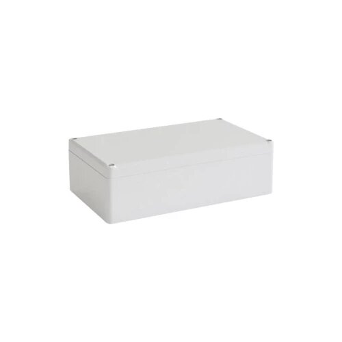 Bopla Univerzalno kući&amp;scaron;te 160 x 80 x 57 polikarbonat, svijetlo siva (RAL 7035) EM 220 1 kom. Slike