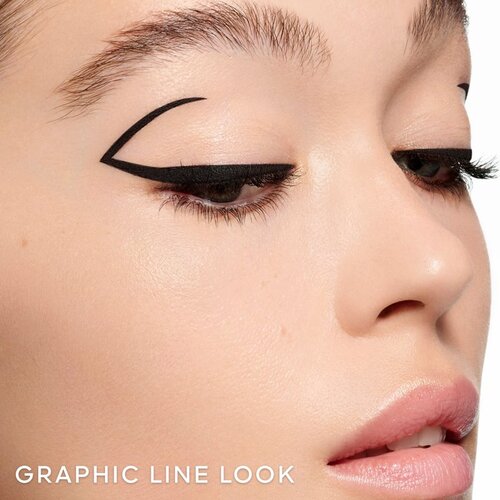 Guerlain Noir G Graphic Liner tekoče črtalo v peresu vodoodporno odtenek 01 Black 0,55 ml Slike