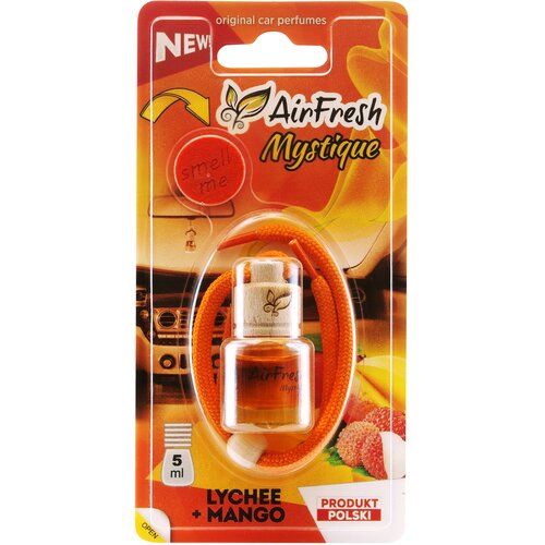 Airfresh Bočica u blisteru 5 ml, Mistique Liči &amp;amp; Mango Slike