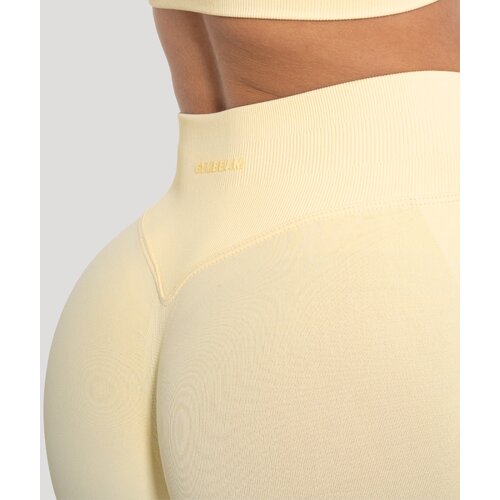 GymBeam Ženske tajice Luma Butter Yellow XS Slike