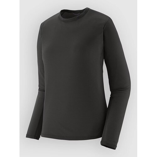 Patagonia Cap LW Crew Base Layer Top black Slike