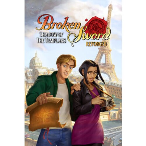  broken sword - shadow of the templars: reforged (pc) steam key global Cene