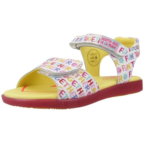 Agatha Ruiz De La Prada Sandali &amp;amp; Odprti čevlji 242964A Bela Slike