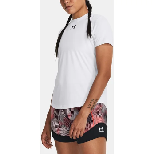 Under Armour T-Shirt UA W's Ch. Pro Train SS-WHT - Women