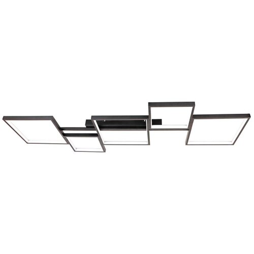 Brilagi LED stropna svetiljka SHIFT LED/42W/230V 4000K 47,5x122 cm crna Slike