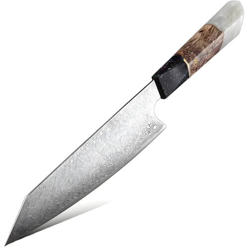 IZMAEL Damaskovski kuhinjski nož SA-20092 - Kiritsuke / Bijela Cene